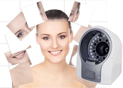 Chine pore facial de peau de machine d'essai de la peau 3D, ride, taches, dispositif d'analyse d'acné à vendre