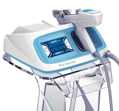 China AC 120 - 240V Hydro Microdermabrasion Machine Water Mesotherapy Gun for sale