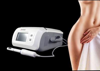 China 2 In 1 Portable HIFU Beauty Machine Vaginal Tightening Machine 5 Cartridges for sale