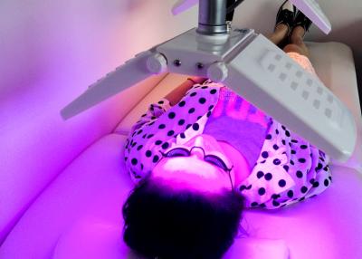 China Máquina antienvejecedora de la belleza del tratamiento de la piel de la luz de PDT LED máxima a 120mw/Cm2 por cabeza en venta