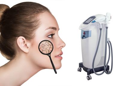 China IPL Hair Removal Equipment With Cooling System For Limbs Hair / Axillary Hair Removal for sale