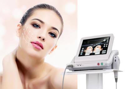 China Tratamento do ultrassom da máquina de HIFU para o levantamento da pele/que reduz-se muito bem aos enrugamentos profundos à venda