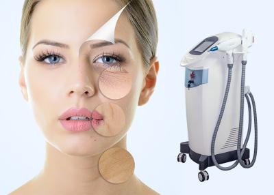 China Women Facial IPL Hair Removal Machines , Full Body Laser Hair Removal Equipment for sale