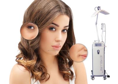 China Peladora de la piel de la terapia de oxígeno, máquina del rejuvenecimiento de la cara para el rejuvenecimiento de la piel en venta