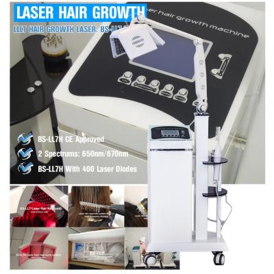 China Equipamento do crescimento do cabelo do laser do diodo de LL7H LLLT 650nm à venda