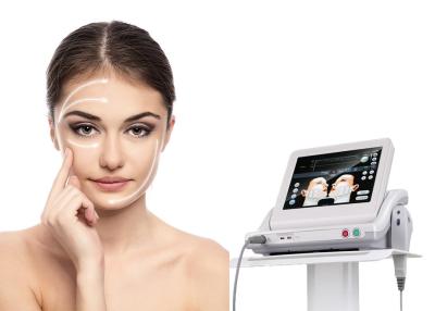 China Vertical Stationary HIFU Beauty Machine For Face Lifting / Wrinkle Removal for sale