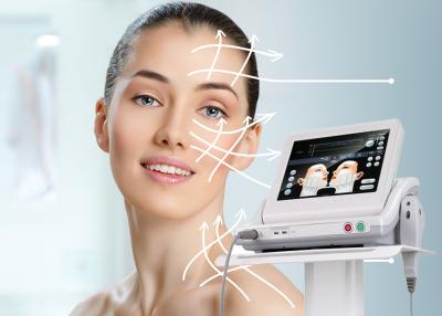 China Piel que aprieta la terapia de intensidad alta del ultrasonido de la máquina de la belleza de HIFU para la belleza en venta