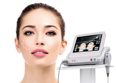 China Schönheits-Maschine des hohe Intensitäts-fokussierte Ultraschall-HIFU für Gesichts-Behandlung im Schönheits-Salon zu verkaufen