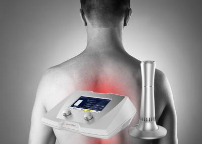 중국 근육 Spasticity를 위한 휴대용 광선 충격파 안마 기계 물리 요법 충격파 치료 판매용