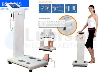 China BIA Measures Body Composition / Body Mass Index Analyzer for sale