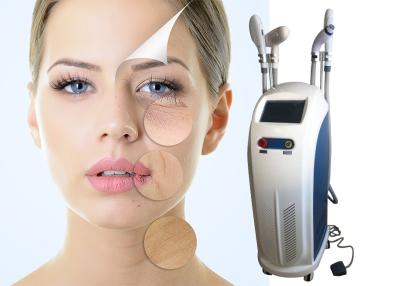 China Multi Function IPL Laser Hair Removal Machine Skin Lifting 2200W Power 10MHz RF Frequency for sale