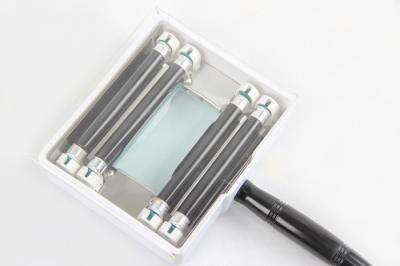 China Analisador mágico da pele da lâmpada de madeira portátil profissional da máquina da análise da pele à venda