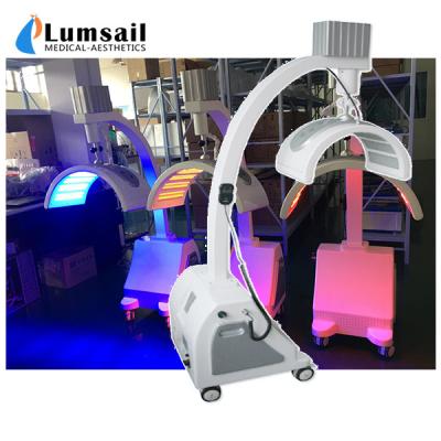 China 3 Colors Skin Rejuvenation Light LED Phototherapy Machine for sale