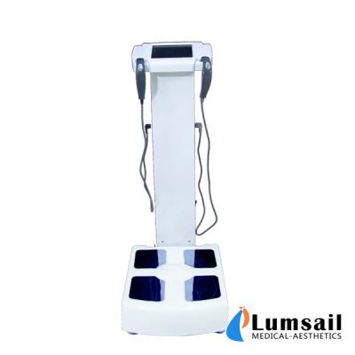 China Touch Screen Body Composition Analyzer For Body Fat / Nutrition Analysis With Printer for sale