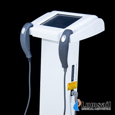 中国 生物- Impedancemetryのデジタル表示装置が付いている電子正確な体脂肪の検光子 販売のため