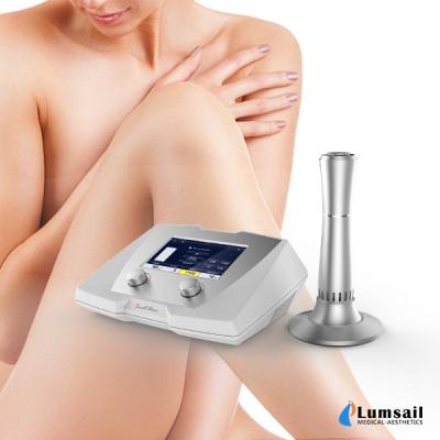 China Powerful Acoustic Shock Wave Cellulite Reduce Therapy Equipment With Ultrasonic Cavitation CE for sale