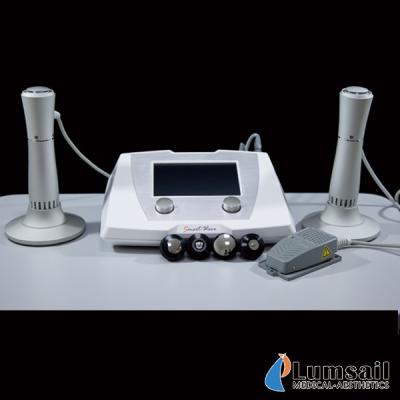 China 22 Hz Radial Wave Shock Wave Therapy Equipment For Pain Relief / Improve Blood Circulation for sale