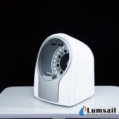 China Auto - peso ligero de la máquina del análisis de la piel del análisis con el sistema ULTRAVIOLETA de la voz en venta