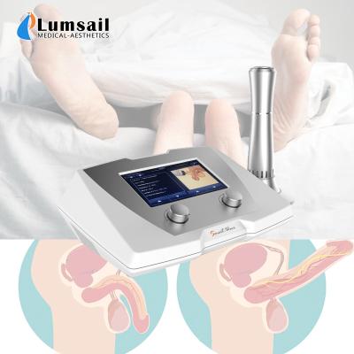 China Portable Ed Machine Shockwave Medical Device 0.09 Mj/Mm^2 Gainswave for sale