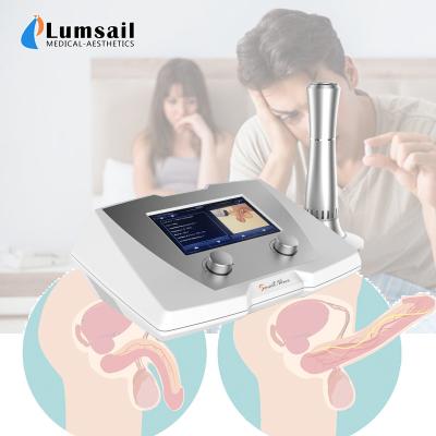 China Effective Male Shockwave Therapy Equipment / Low Intensity Shock Wave Machine for sale