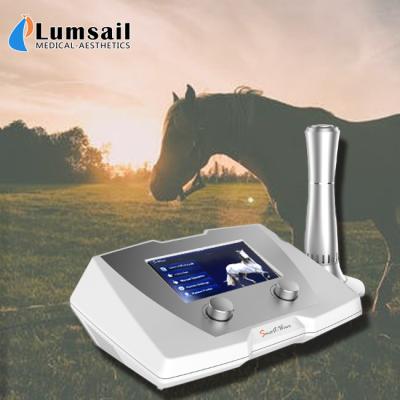 China Veterinary Use Delayed Healing Fractures Treating Equine / Canine Shockwave therapy Machine for sale