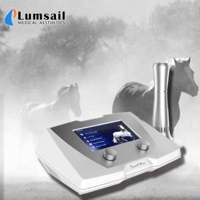 China Tendon Injury Equine Shockwave Machine / Equine Shockwave Therapy Device for sale