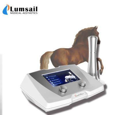 China High Pressure Adjustable 1-22Hz Shockwave Machine For Horse Treatment for sale