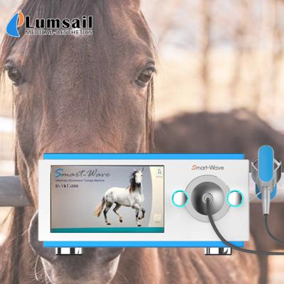 China Pain Relief Equine Shockwave Machine Focused Transmitter High Impact Strength for sale
