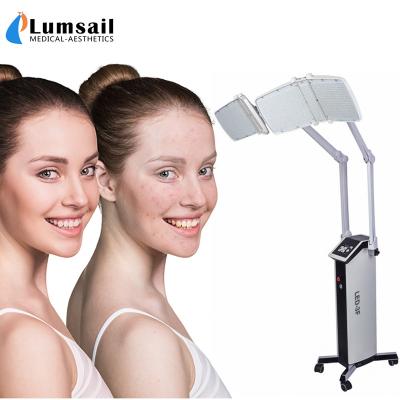 China Skin Rejuvenation PDT LED Light Therapy Machine , Blue And Red Light Therapy Devices for sale
