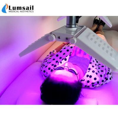 China SPA Skin Tightening PDT LED Phototherapy Machine With 4 Color Photon For Face Treatment for sale