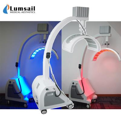 中国 多機能光子ライト療法機械の、青および赤灯療法装置 販売のため