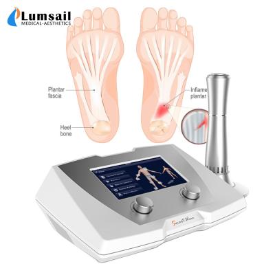 China 2 Million Shots ESWT Shockwave Therapy Machine USB Interface For Foot Clinic for sale