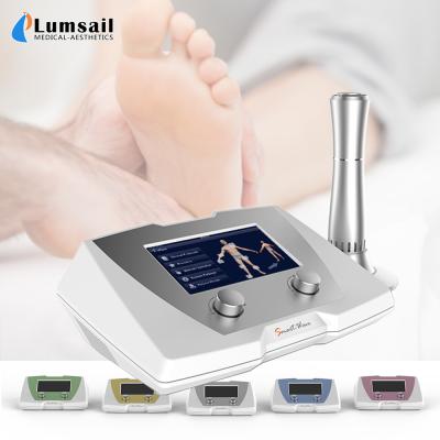 China Sports Injury Rehabilitation ESWT Shockwave Therapy Machine 10mj To 190mj Ce Approved for sale