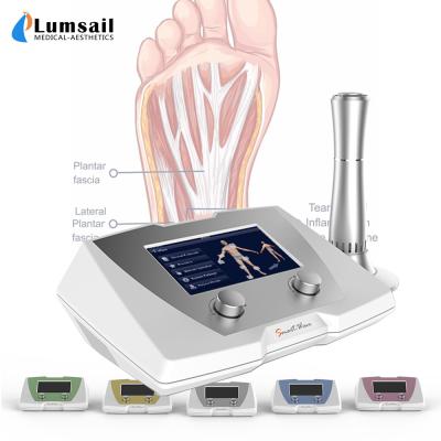 China Medical ESWT Shockwave Therapy Machine Electromagnetic Shock Wave Pulse Physical Therapy Equipment for sale