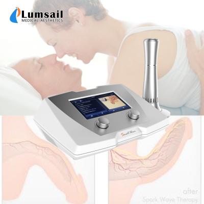 China LSWT Electromagnetic Extracorporeal Shock Wave Therapy Machine 10mJ-190mJ for sale
