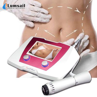 China Acoustic Radial Wave Therapy Cellulite Soft Tissue Wounds Lymphedema Machine for sale