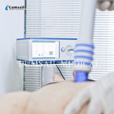 China Extracorporeal Acoustic Wave Therapy Machine For Chronic Plantar Fasciitis Shockwave Therapy for sale