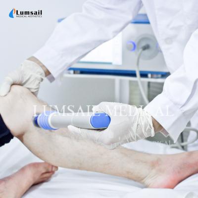 China High Energy 5 Bar ESWT Shockwave Impotence Treatmen Shockwave Therapy Machine For Plantar Fasciitis for sale