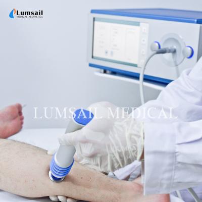 China Patellar Tendonitis Treatment Shockwave Therapy Equipment With 8 Preset Protocols for sale