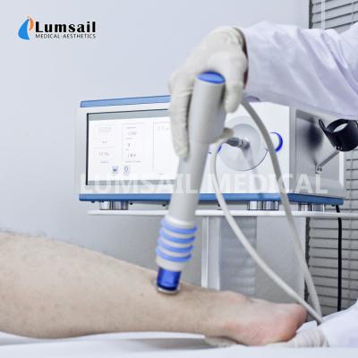 China Air Compress Extracorporeal ESWT Shockwave Therapy Machine For Heel Pain / Muscular Injury for sale