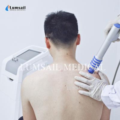 China Máquina da terapia da inquietação do de alta energia ESWT para o deleite dos ferimentos da medula espinal à venda