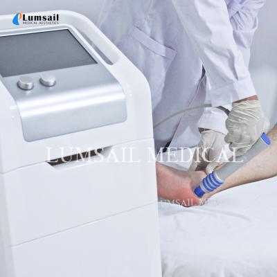 China Professional Air Compressor Shockwave Therapy System For Jumpers Knee for sale