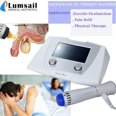China Focused Transmitter Extracorporeal Shockwave Machine For Erectile Dysfunction for sale