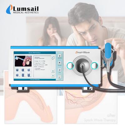 China Low Intensity Extracorporeal Male Erectile Dysfunction Shockwave Therapy Equipment for sale