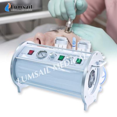 China Crystal Peel Diamond Microdermabrasion System Exfoliators for Facial Cleaning for sale