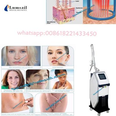 China Gynecology CO2 Fractional Laser Machine For Vaginal Tightening for sale