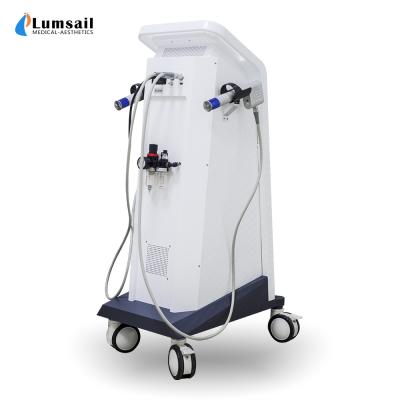 China Double Handles Extracorporeal Shockwave Therapy Machine For Podiatry for sale