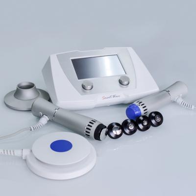 China Electromagnetic Radial Shockwave Therapy Equipment Double Wave for sale