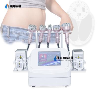 China Vacuum Therapy Diode Laser Body Slimming Machine Cavitation for sale