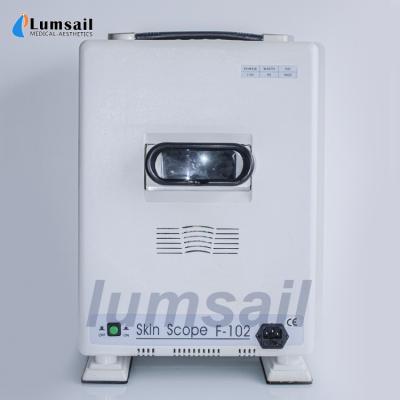 중국 2X 확대 UV 스캐닝 피부 분석 기계 400nm 파장 판매용